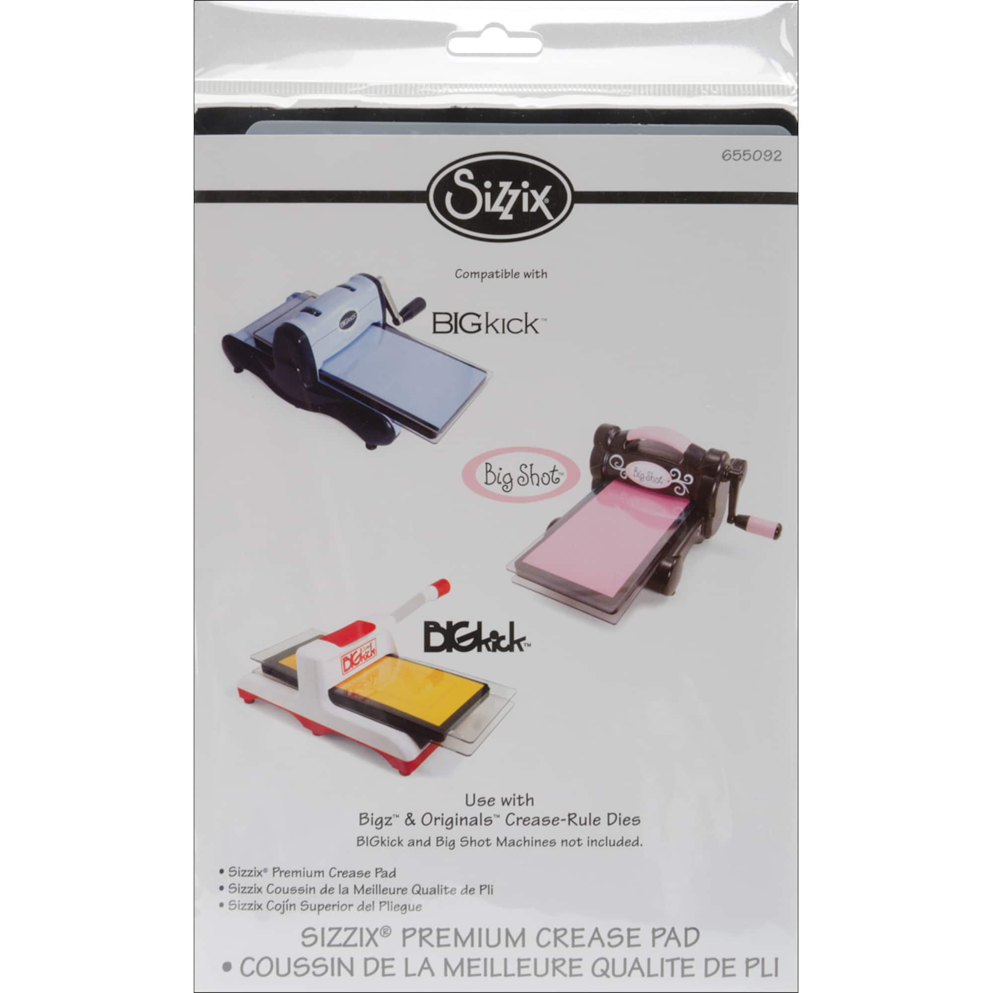 Sizzix® BIGkick/Big Shot/Vagabond Standard Premium Crease Pad